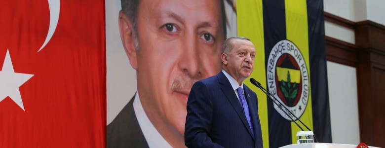 Cumhurbaşkanı Erdoğan Fenerbahçe’yi tebrik etti