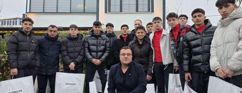 Marmaraereğlisi’nin Şampiyon Gençlerine Standart Yatırım A.Ş. Desteği