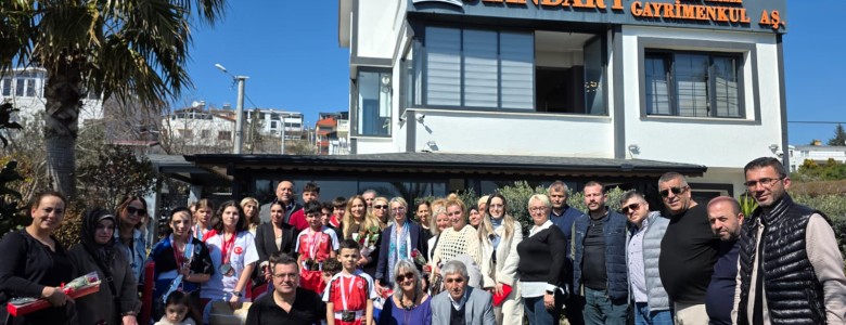 Standart Yatırım A.Ş. ve Onur Değirmenci’nin, Eğitime/Spora ve Gençlere Olan Desteği Tüm Hızıyla Devam Ediyor! 