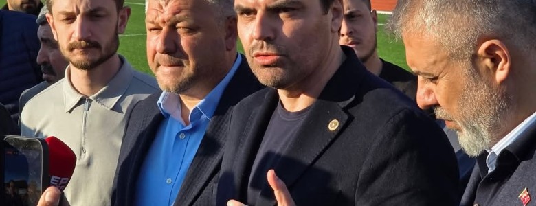 AK Parti Tekirdağ Milletvekili Gökhan Diktaş’tan Çorlu’ya Spor Müjdesi: Şehir Stadı Yenileniyor!