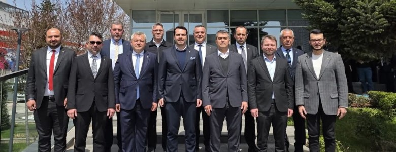 AK Parti Tekirdağ Heyetinden Ankara Çıkarması: Gençlik ve Spor Yatırımları Masada!