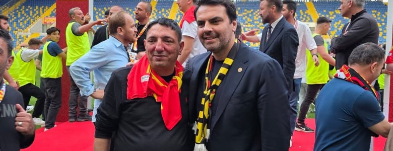 Milletvekili Gökhan Diktaş Ankara’da Takımı Yalnız Bırakmadı: “İnandık, Kenetlendik ve Başardık! Çorluspor 1947 2. Lig’de!”