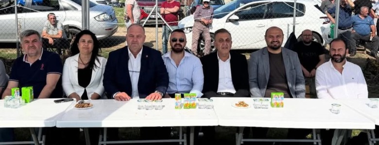 MHP Tekirdağ İl Başkanı Süleyman Fethi Şirin, Yağcı Mahallesi Futbol Turnuvası’nın Finalinde Hemşehrileriyle Buluştu