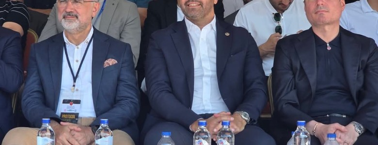 TEKİRDAĞ MİLLETVEKİLİ GÖKHAN DİKTAŞ, 14. ULUSLARARASI FETİH KUPASI ÖDÜL TÖRENİNE KATILDI