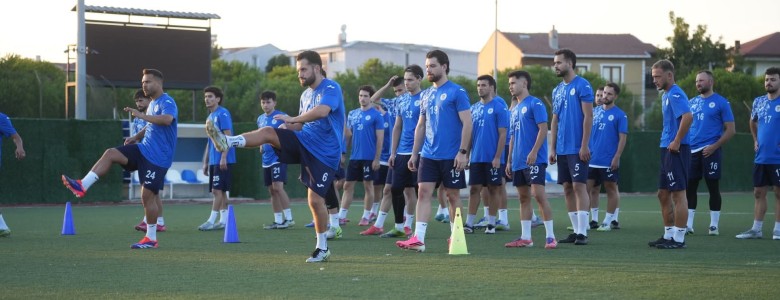 ŞAMPİYON SAHAYA İNDİ! EREĞLİ YENİ SEZON İÇİN START VERDİ