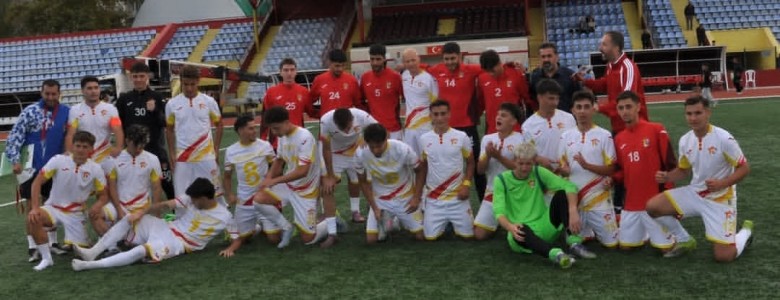 ÇORLUSPOR1947 U19 SEZONU 5 GOLLE AÇTI! 🟡🔴