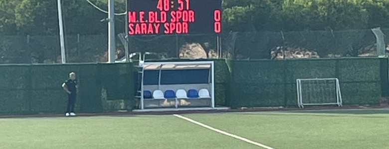 Marmaraereğlisi Belediye Spor, Saray Sporla Yenişemedi!   