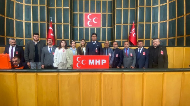 MHP Marmaraereğlisi, Ankara’ya Çıkartma Yaptı!