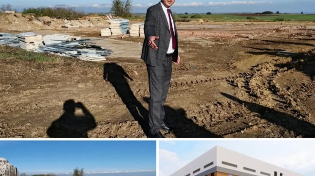 Tekirdağ NKÜ’de Onkoloji Hastanesi İnşaatı Başladı!