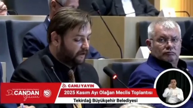 MHP Grubu, Tekirdağ Büyükşehir Belediye Meclisi’nde Soru Önergesi Verdi!