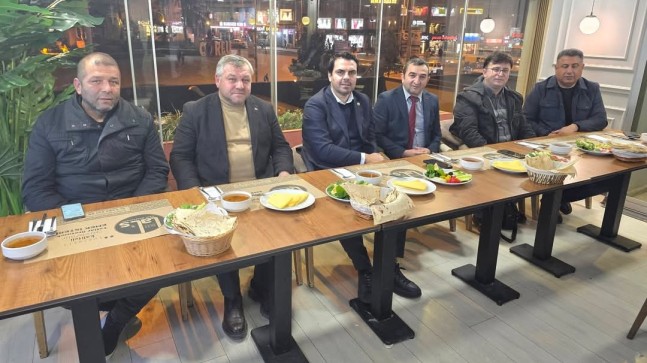 Milletvekili Gökhan Diktaş, Çorlu Cumhuriyet Ortaokulu’nun Geleneksel Buluşmasına Katıldı