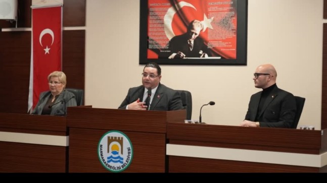 Marmaraereğlisi’nde 10 Ocak Çalışan Gazeteciler Günü Coşkusu