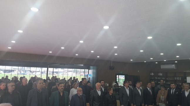 Anahtar Parti Marmaraereğlisi 1. Olağan ilçe Kongresi Büyük Bir Coşkuyla Gerçekleştirildi!