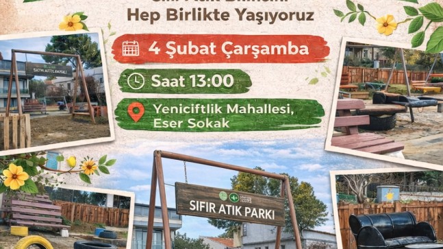 Marmaraereğlisi’nde Çevreci Yatırım: Sıfır Atık Parkı Açılıyor