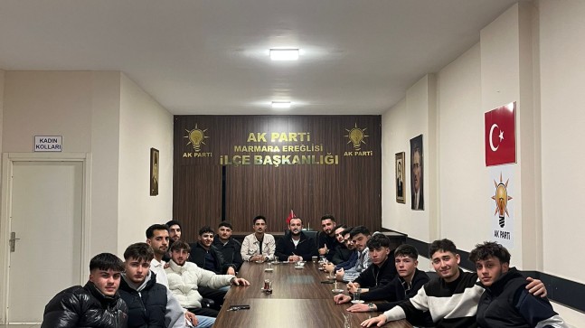 AK Parti Marmaraereğlisi Gençlik Kolları’nda Ramazan Hazırlıkları Başladı!