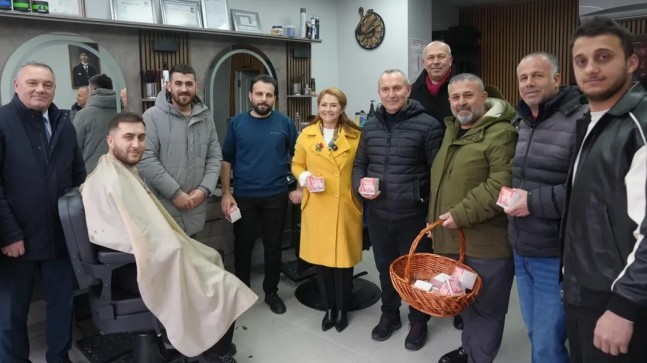 Ergene’de Berat Kandili Gönül Köprüleriyle Kutlandı: Başkan Müge Yıldız Topak Sahadaydı