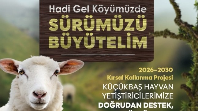 Başkan Yüceer’den Kırsala Dev Destek: “Hadi Gel Köyümüzde Sürümüzü Büyütelim”