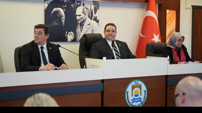 Marmaraereğlisi Belediyesi’nin Şubat Ayı Meclis Toplantısı Gerçekleşti