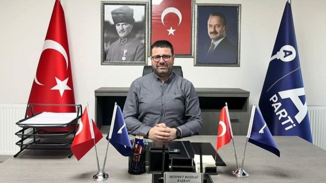 ANAHTAR PARTİ ERGENE’DE DEPREM: MEHMET BOZDAĞ İSTİFA EDEREK İL BAŞKANLIĞINA ADAY OLDU