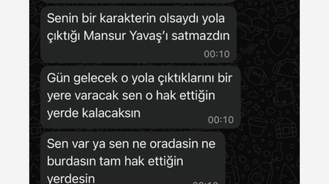 Özgür Özel’in, Sarf Etmiş Olduğu Küfürlü Mesajlar Ortaya Çıktı! 