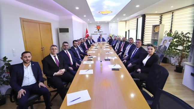 AK Parti Tekirdağ’da Ramazan Hazırlıkları Başladı: “Gönüllere Dokunacağız”