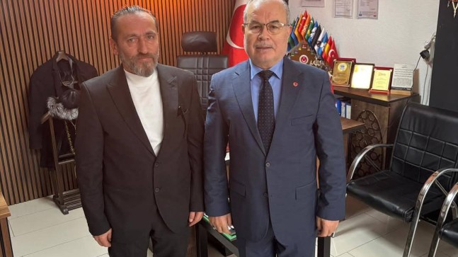 Marmaraereğlisi’nde Esnaf Odası Seçimi Hareketliliği: Tahir Saygın’dan Kadir Öncü’ye Ziyaret