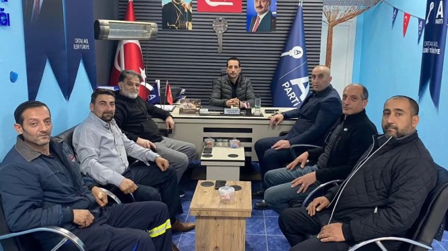 Marmaraereğlisi Siyasetinde Nezaket Ziyareti: Toruk ve Boran’dan A Parti’ye “Hayırlı Olsun”