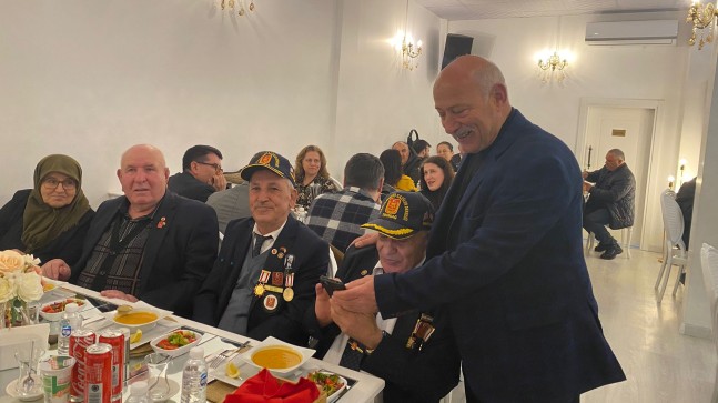 Muratlı’da Şehit Aileleri ve Gaziler Onuruna Duygusal İftar