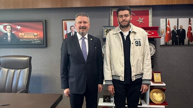 Hür Ses’ten, Ak Parti Tekirdağ Milletvekili Mestan Özcan’a Ziyaret!