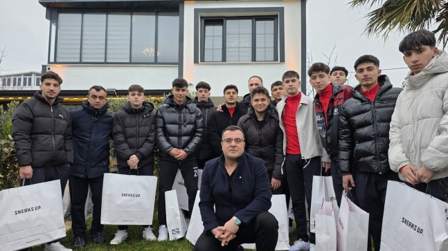 Marmaraereğlisi’nin Şampiyon Gençlerine Standart Yatırım A.Ş. Desteği