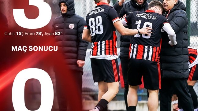 Taşkıranlar Kapaklı Spor, Kendi Sahasında Hata Yapmadı!