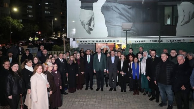 AK Parti Teşkilat Başkanı Ahmet Büyükgümüş Tekirdağ’da: “Hedef Güçlü Teşkilat, Güçlü Türkiye”