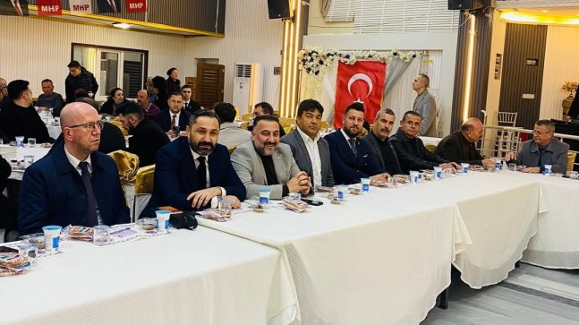 MHP Marmaraereğlisi Teşkilatı, Tekirdağ İl Başkanlığı’nın İftar Sofrasında Buluştu