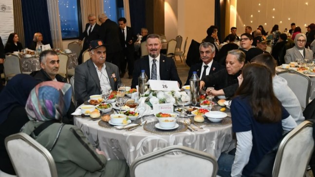Milletvekili Mestan Özcan Şehit Yakınları ve Gazilerle İftar Sofrasında Buluştu