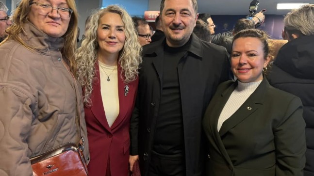 Cüneyt Yüksel Teşkilatla Kucaklaştı: “Bizim Sevdamız Tekirdağ”