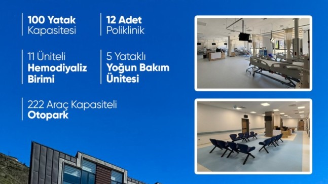 Rize Güneysu’da Modern Sağlık Kompleksi: Tenzile Erdoğan Devlet Hastanesi Hizmete Hazır