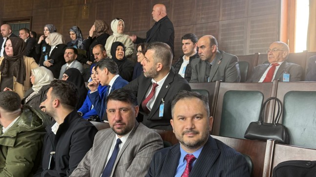 AK Parti Marmaraereğlisi İlçe Başkanı Muhammet Gökmen, Ankara’da Grup Toplantısına Katıldı