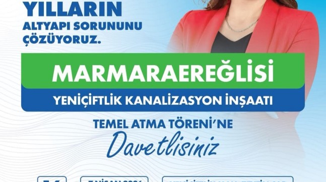 Yeniçiftlik’te Altyapısızlık Hasreti Sona Eriyor! Sözün Özü Candan Dediğini Yapıyor!