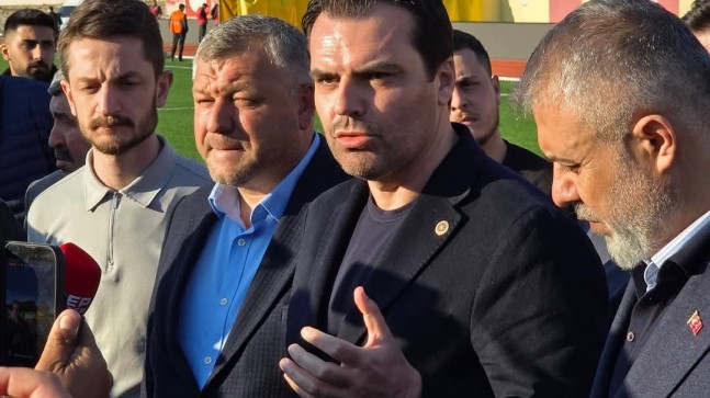 AK Parti Tekirdağ Milletvekili Gökhan Diktaş’tan Çorlu’ya Spor Müjdesi: Şehir Stadı Yenileniyor!