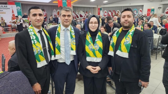 MİLLETVEKİLİ KONCAGÜL VE BAŞKAN GÜMÜŞ’TEN HEMŞEHRİ BULUŞMASI