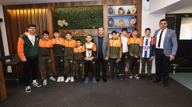 Kapaklı’nın Genç Yetenekleri Türkiye Şampiyonluğu İçin Aksaray Yolcusu