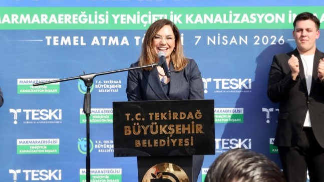 Candan Yüceer, Sözünü Tuttu! Yeniçiftlik’te Altyapı Çalışmaları Başladı! 