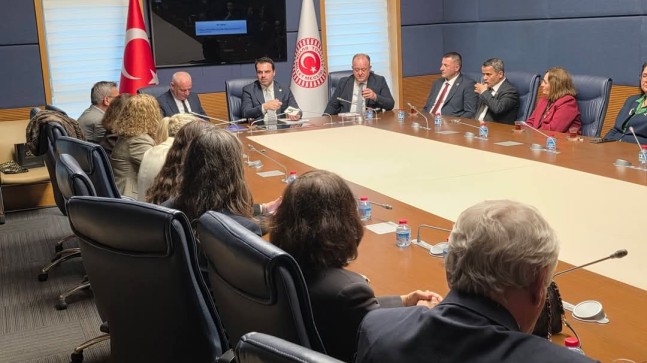 Milletvekili Gökhan Diktaş, Çorlu Heyetini Gazi Meclis’te Ağırladı