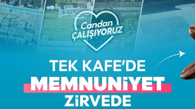 Tekirdağ’a “Candan” Hizmet: TEK Kafelerde Memnuniyet Rekoru!