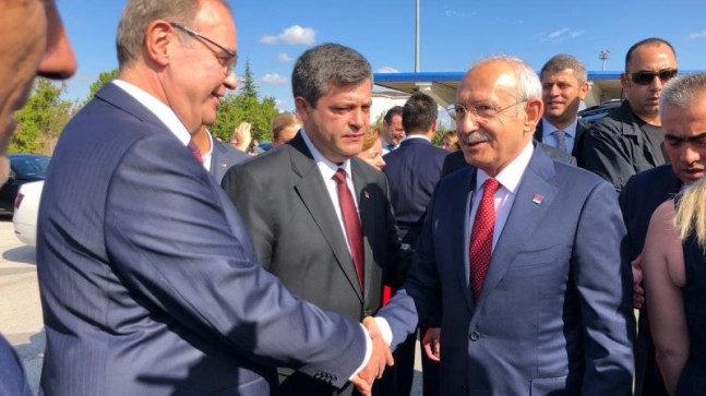 Faik Öztrak, Kemal Kılıçdaroğlu’yla Görüştü! 