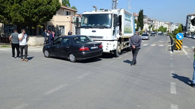 Marmaraereğlisi’nde Trafik Kazası Meydana Geldi!