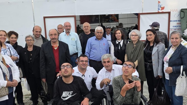 Standart Yatırım A.Ş. Yönetim Kurulu Başkanı Onur Değirmenci, Erenler Cemevi’ndeki Lokma Hayrında Canlarla Buluştu