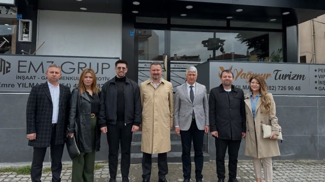 Mestan Özcan’dan Akın Yılmaz’a Hayırlı Olsun Ziyareti