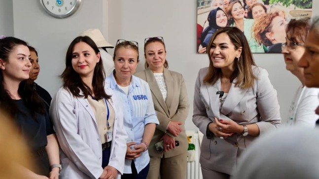 Tekirdağ’da Kadın Emeği İlmek İlmek İşleniyor: Başkan Yüceer TEK Atölye’yi Ziyaret Etti
