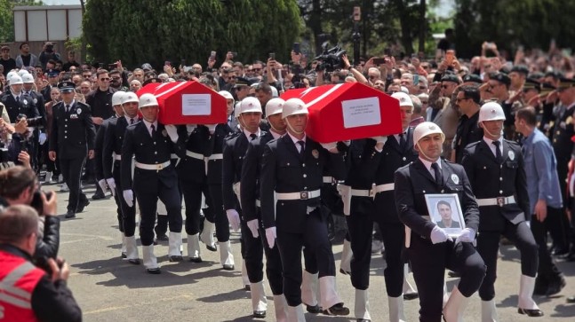 Şehitlerimiz Son Yolculuklarına Uğurlandı!
